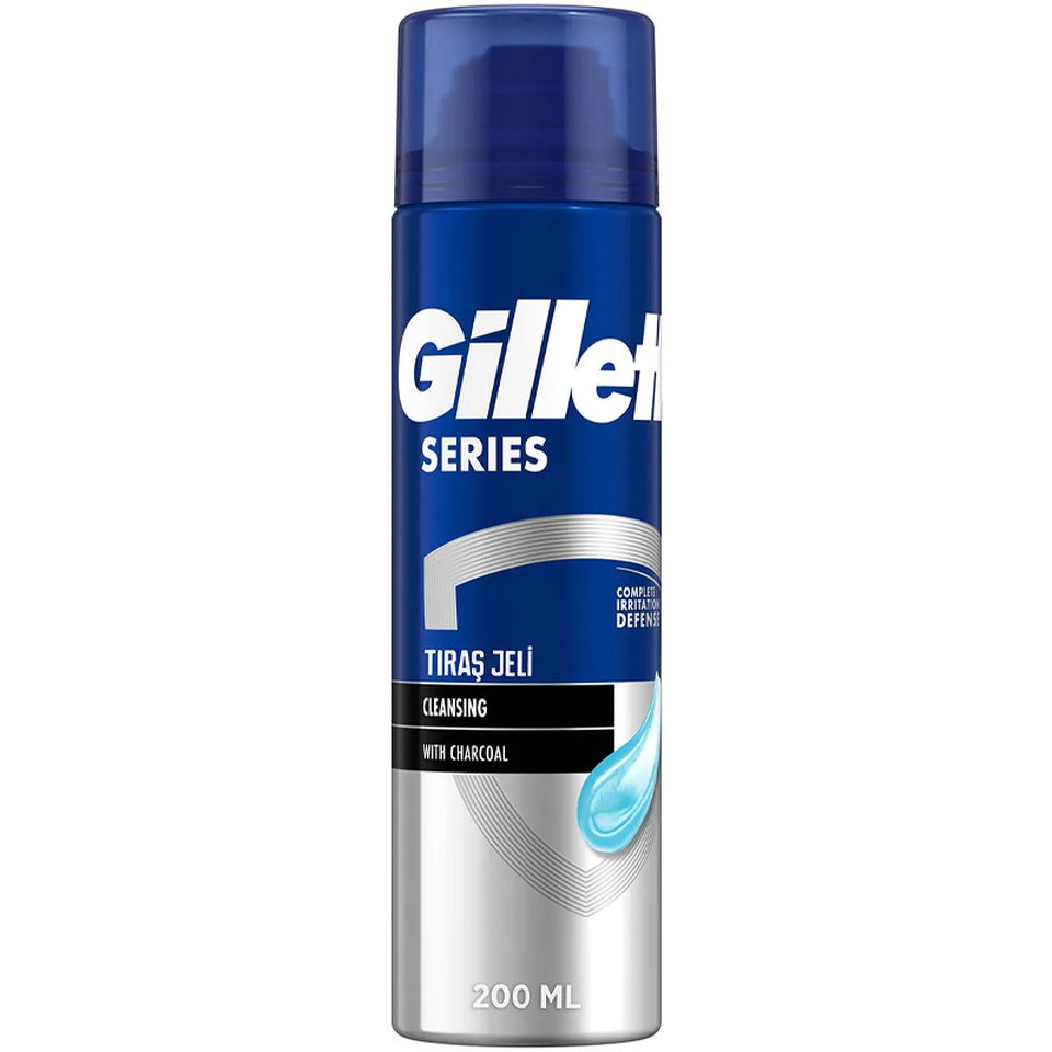 GILLETTE SERIES JEL CHARCOAL 200ML*6